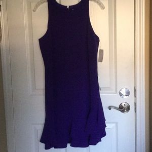 Deep Purple Dress NWT